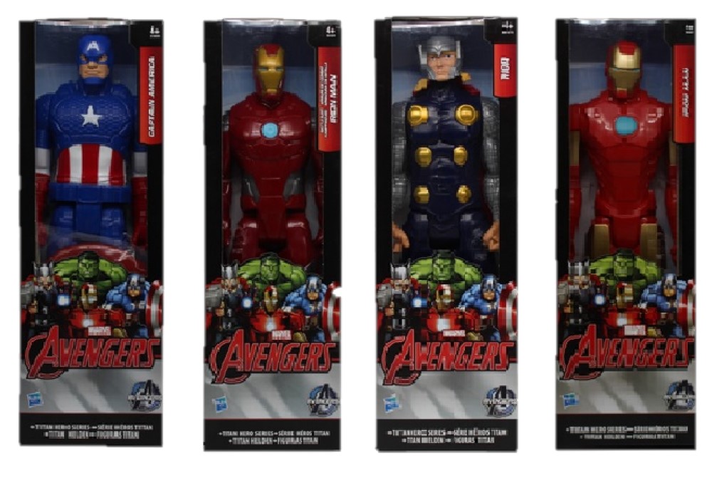 avengers figur 30 cm